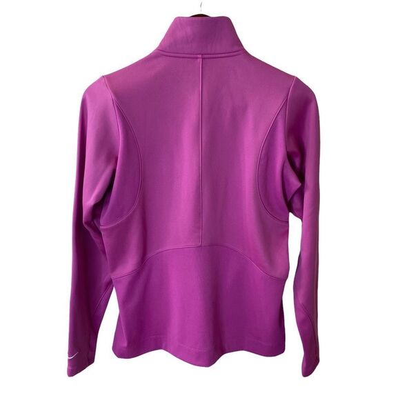 Nike Golf Hot Pink Pullover Therma Fit Jacket Sz M - Picture 4 of 6